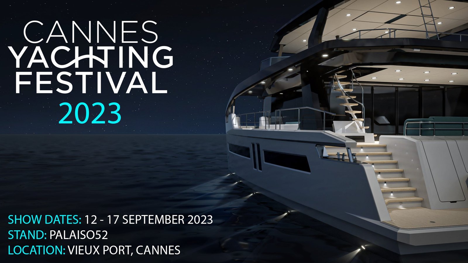 Welcome ALVA Yachts at Cannes Yachting Festival 2023