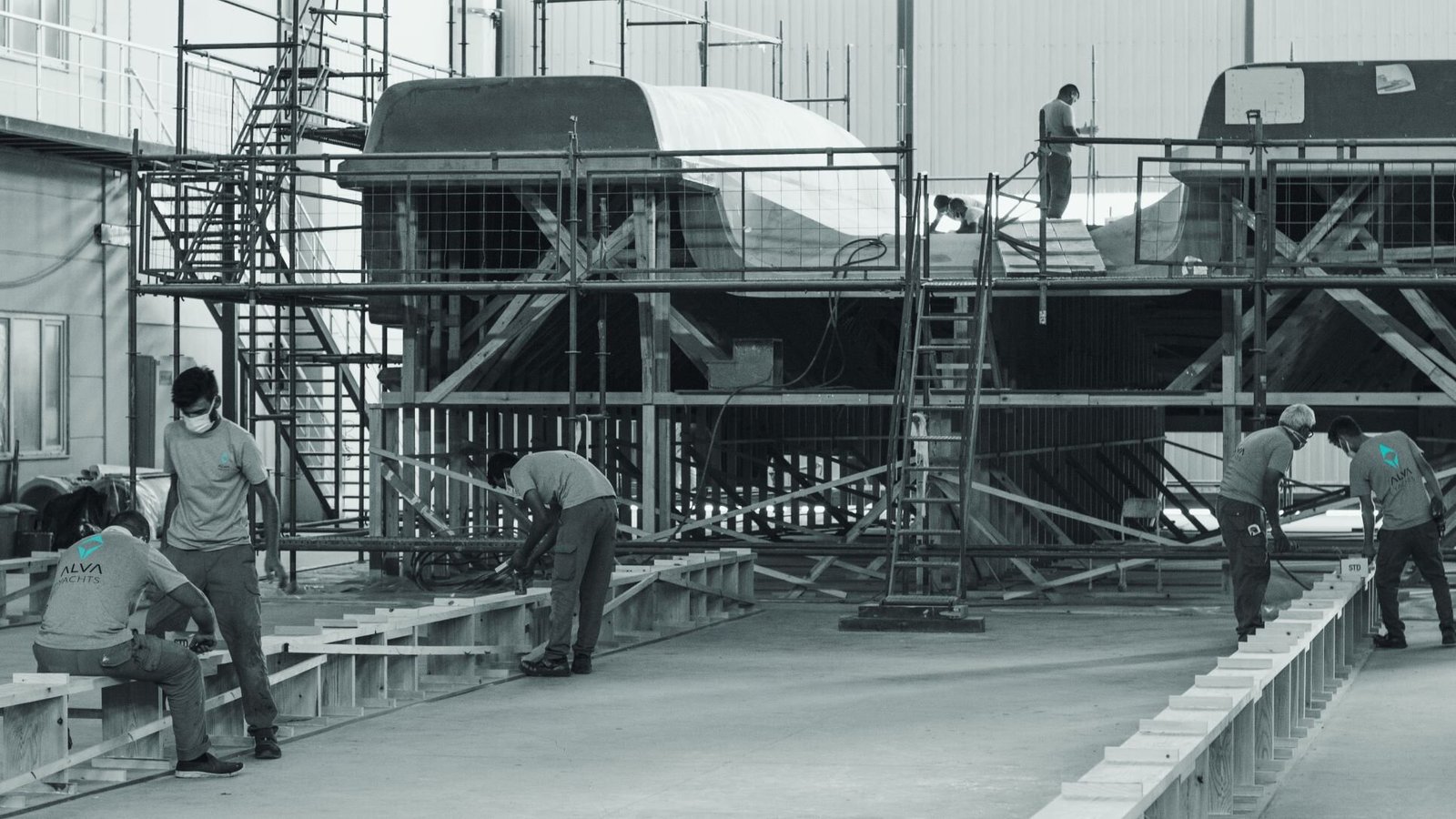Production Image of the three new Ocean Eco 60s