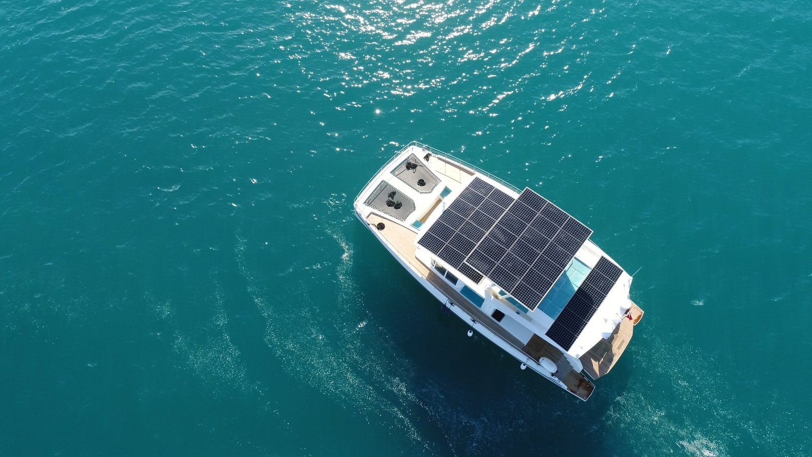 Available Now!- Three Stock Solar Electric Catamarans